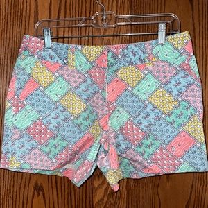 Vineyard Vines by Shep & Ian Patchwork Shorts 5.5”